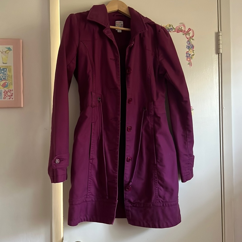 Roxy coat
